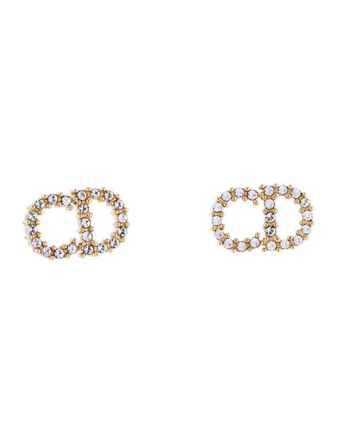 dior earring cd|cd earrings Dior price.